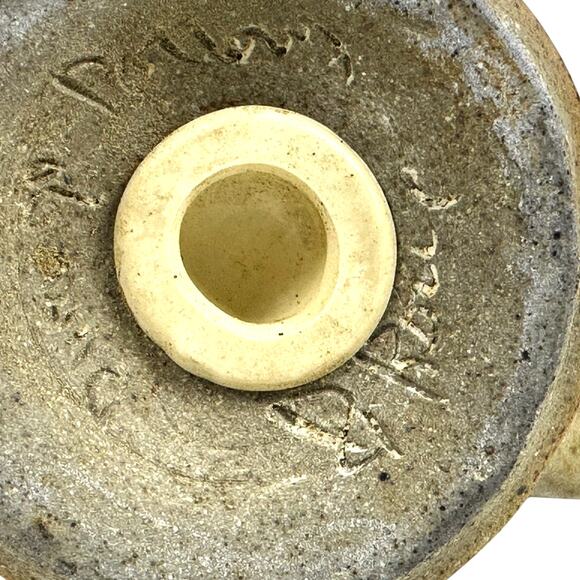 Durango Pottery Donna Rowe Signed Vintage 3D Pottery Salt and Pepper Shaker Set- - Picture 9 of 9